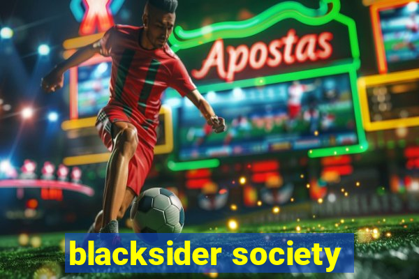 blacksider society